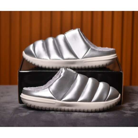 New! Size: 9 Women | NIKE Burrow SE Metallic Silver Light | FZ7940-001 - Picture 1 of 14